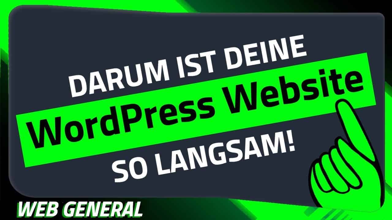 WordPress Webseite trotz Optimierung zu langsam [5 Gründe]