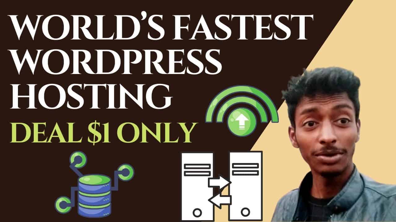 World’s Fastest WordPress Hosting Deal $1 only | Rocket.net Web Hosting Offer | Hosting coupon