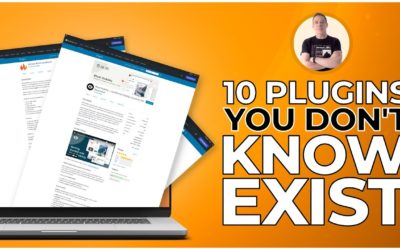 10 GREAT WordPress Plugins You've (PROBABLY) Never Heard Of