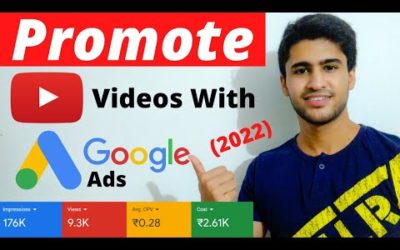 Digital Advertising Tutorials – How To Promote YouTube Videos With Google Ads In (2022) | Google Ads 2022 Tutorial [Hindi]