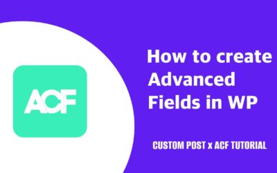 Adding Advanced Custom Fields in WordPress Website