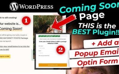 BEST Coming Soon Page Plugin for WordPress (How to Build a Coming Soon / Under Construction Page)