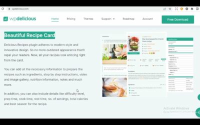 Beautiful WordPress Recipe Plugin 2022 – Delicious Recipe Plugin