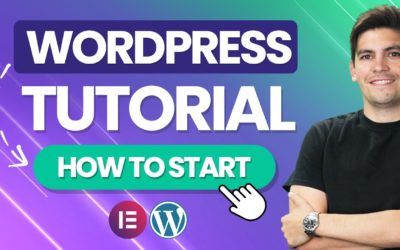 Complete WordPress Tutorial For Beginners 2022