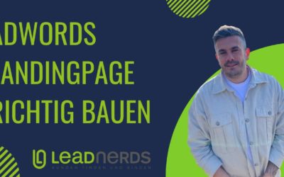 Digital Advertising Tutorials – ADWORDS LANDINGPAGE RICHTIG BAUEN