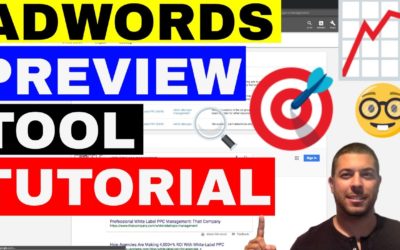 Digital Advertising Tutorials – Adwords Preview Tool: Adwords Ad Preview Tool Tutorial 🔥🔥🔥