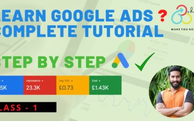 Digital Advertising Tutorials – An Introduction To Google Ads | How Does Google AdWords Work in 2022? [Part – 1]