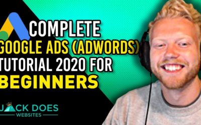 Digital Advertising Tutorials – Complete Google Ads Adwords Tutorial 2020 For Beginners