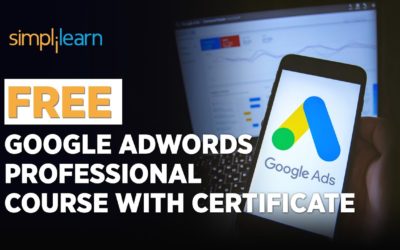 Digital Advertising Tutorials – 🔥 FREE Google Adwords Professional Course With Certificate | SkillUp | Simplilearn