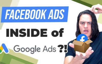 Digital Advertising Tutorials – 🫣 Facebook Ads INSIDE of Google Ads?!