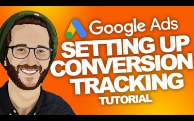 Digital Advertising Tutorials – GOOGLE ADS How to SET UP Conversion Tracking TUTORIAL 2022