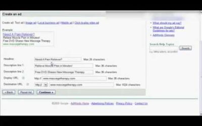 Digital Advertising Tutorials – GOOGLE ADWORDS – Tutorial 1