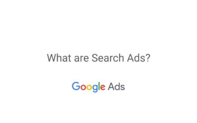 Digital Advertising Tutorials – Get Started with Google Ads: What are Search Ads?