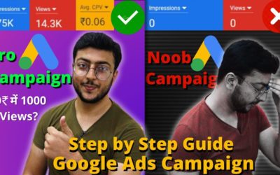 Digital Advertising Tutorials – Google Ads Campaign Setup 2022 | Google Ads Tutorial for Beginners | PROMOTE Your YOUTUBE Channel