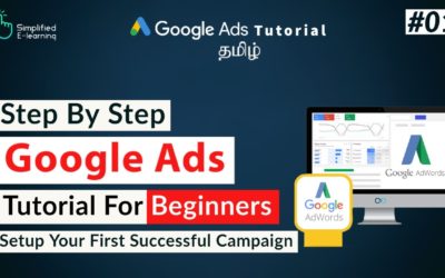 Digital Advertising Tutorials – Google Ads Tutorial For Beginners in Tamil | First Campaign Creation | #01