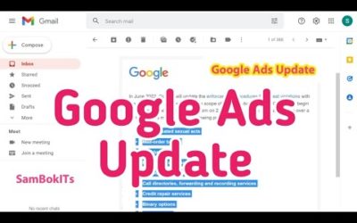 Digital Advertising Tutorials – Google Ads Update 2022 | Google Ads Tutorials | Google Ads | Google AdWords @ＳａｍＢｏｋＩＴｓ