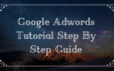 Digital Advertising Tutorials – Google Adwords Tutorial Step By Step Guide – Rakesh Tech Solutions