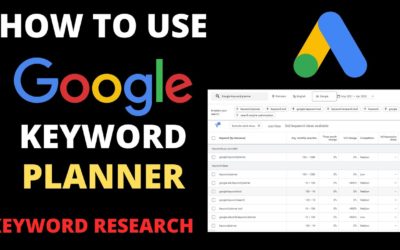 Digital Advertising Tutorials – Google Keyword Planner Tutorial | How to Use Google Adwords Keyword Planner Full Explained in 2022