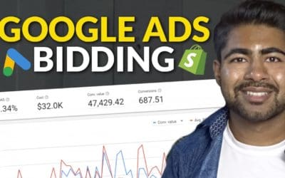 Digital Advertising Tutorials – How I Determine Bids For Product With Google Ads (Shopify)