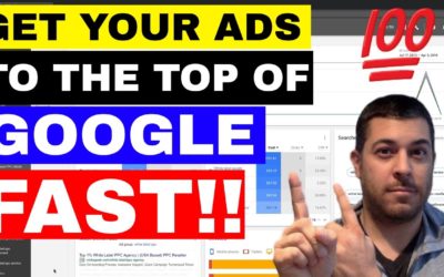 Digital Advertising Tutorials – How To Get Your Ad On First Page Of Google (FAST) Adwords Top Of Page Bid