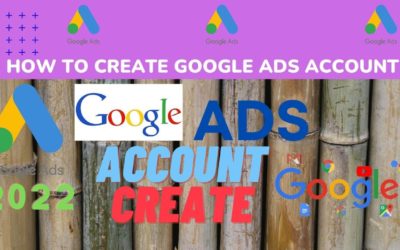 Digital Advertising Tutorials – How to Google ads account Create | 6 Minute School