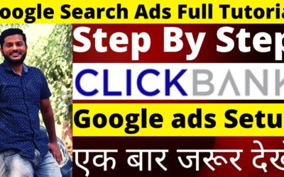 Digital Advertising Tutorials – How to Promote Clickbank Products Using Google Search Ads | Clickbank affiliate marketing