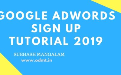 Digital Advertising Tutorials – How to Sign Up For Google Adwords- Google Adwords Tutorial