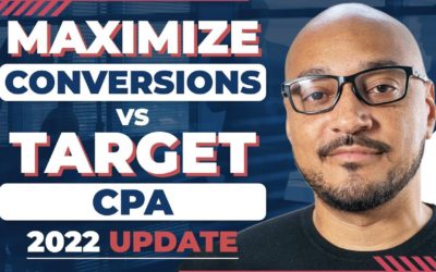 Digital Advertising Tutorials – Maximize Conversions vs Target CPA: What's The Best YouTube And Google Ads Bidding Type in 2022?