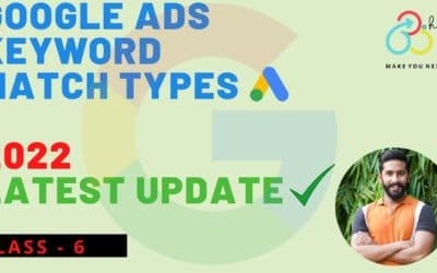 Digital Advertising Tutorials – What is Keyword Match Types Google Ads| Google Ads Course | 360 Degree Hub [Full Guide] – Part (6)