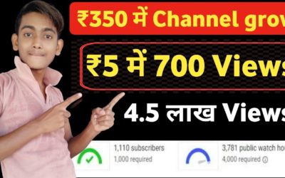 Digital Advertising Tutorials – ₹5 में 700 Views | How to promote YouTube videos by Google ads google ads se subscribe kaise badhaye