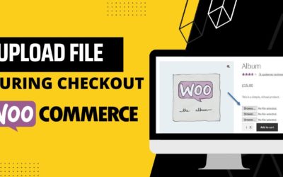 Easy Upload Files During Checkout – WordPress