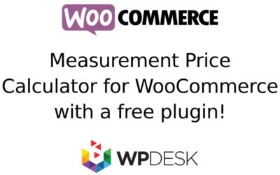 Flexible Quantity Measurement Price Calculator for WooCommerce (free plugin)