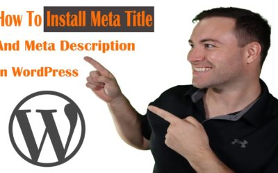 How To Add Meta Title And Description In WordPress