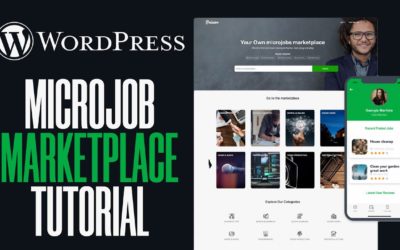 How To Create A Micro Job Marketplace Website Using WordPress | Simple Tutorial (2022)