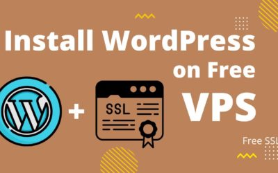 How To Install WordPress | Best Free Web Hosting + Free SSL 2022
