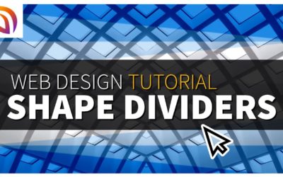 How To Use Custom Shape Dividers In WordPress (Web Design Tutorial)