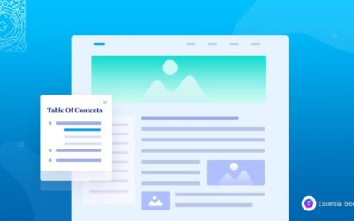 How To Use TOC In WordPress Posts