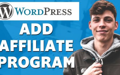 How to Add Affiliate Program to WordPress (Easy 2022)