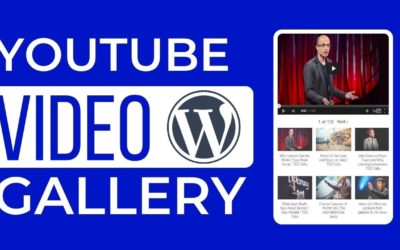 How to Add YouTube Video Gallery in WordPress 2022