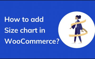 How to Add a product size charts to Your woocommerce Website