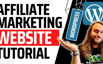 How to Create an Affiliate Marketing Website in WordPress | Step By Step Tutorial | 2022