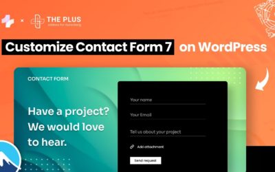 How to Customise Contact Form 7 Fields in WordPress for FREE #NoCode #NoCSS