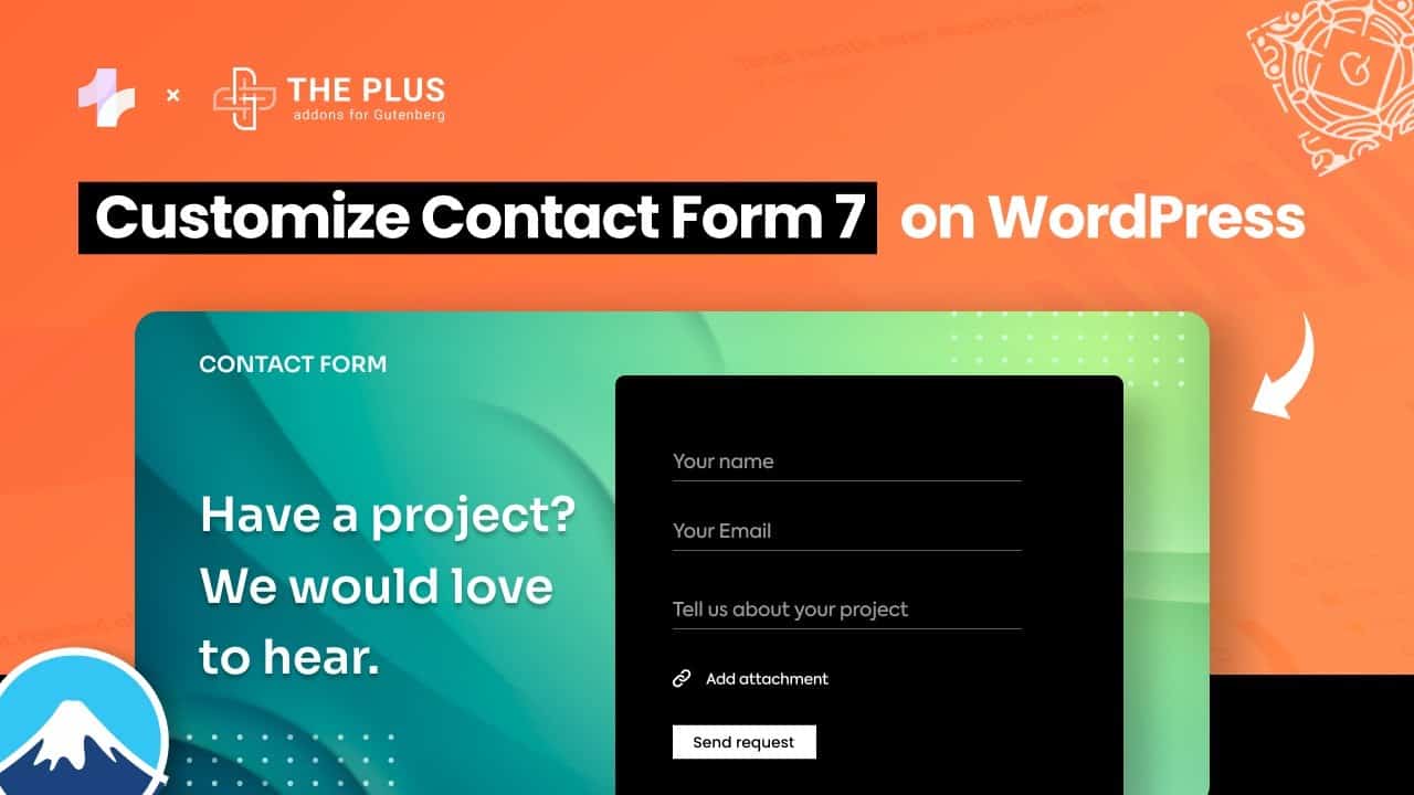 How To Customise Contact Form 7 Fields In WordPress For FREE NoCode 