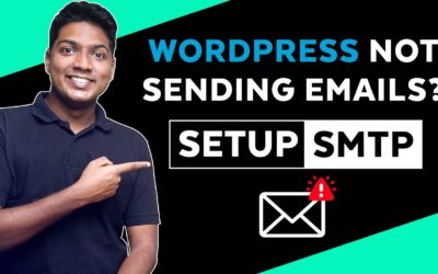 How to Fix WordPress Not Sending Emails Issue – MakeYourWP Gmail SMTP Setup