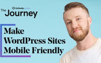 How to Make WordPress Sites Mobile Friendly | The Journey