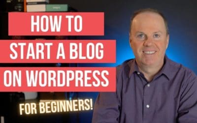 How to Start a Blog on WordPress for Beginners