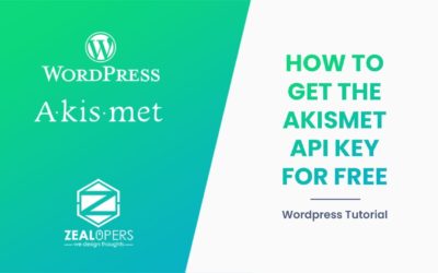 How to get the Akismet API key for FREE