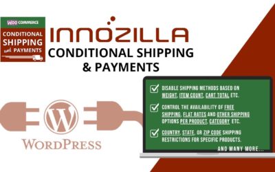 Innozilla Conditional Shipping and Payments WooCommerce Plugin for WordPress