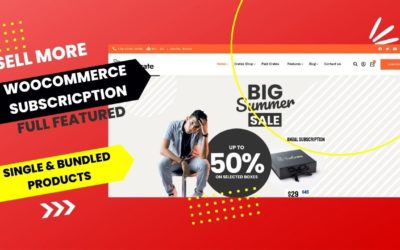 Sell Subscription Based Products | WooCommerce Subscription Box Theme | TheCrate WordPress Theme