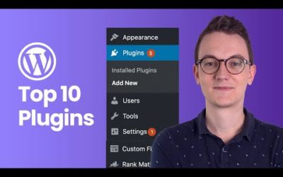 The Top 10 WordPress Plugins for the end of 2020